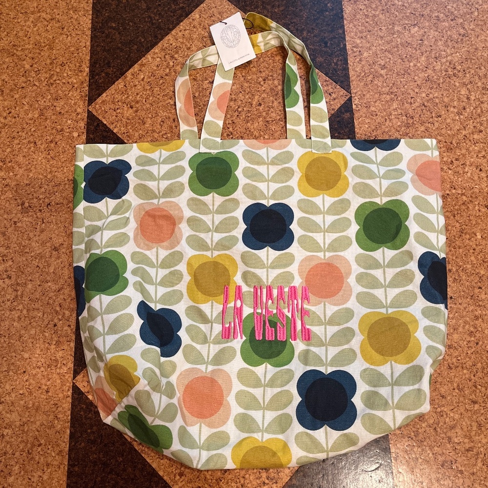 Floral Tote